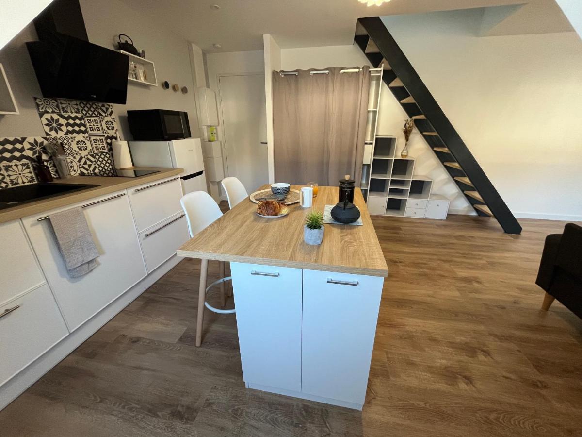 Studio Scandinave - Hyper Centre Lorient Eksteriør bilde
