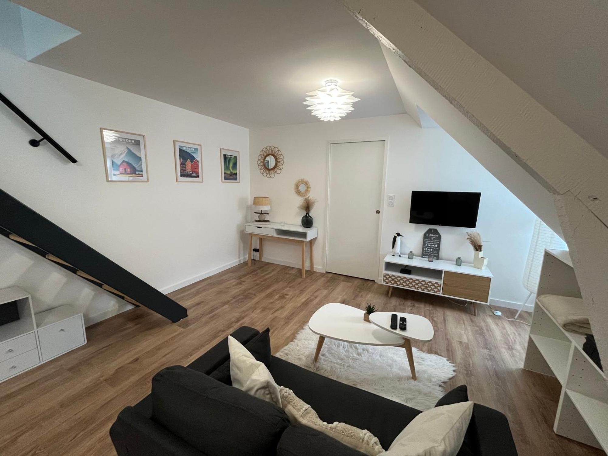Studio Scandinave - Hyper Centre Lorient Eksteriør bilde